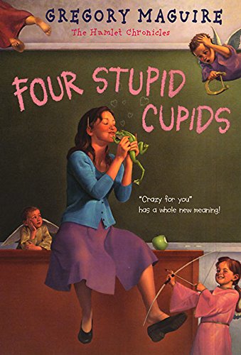 cover image Four Stupid Cupids