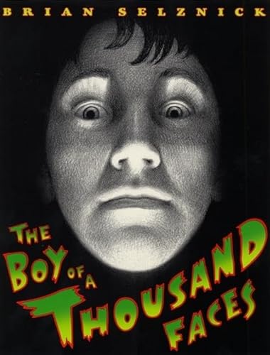 cover image THE BOY OF A THOUSAND FACES
