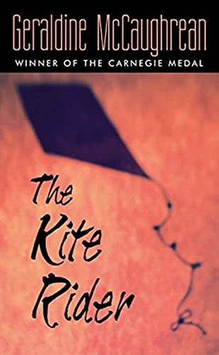 cover image THE KITE RIDER