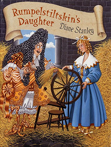 cover image RUMPELSTILTSKIN'S DAUGHTER