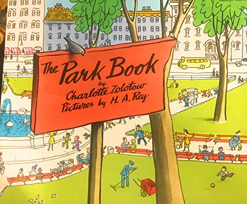 cover image The Park Book