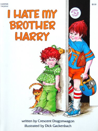 cover image I Hate My Brother Harry