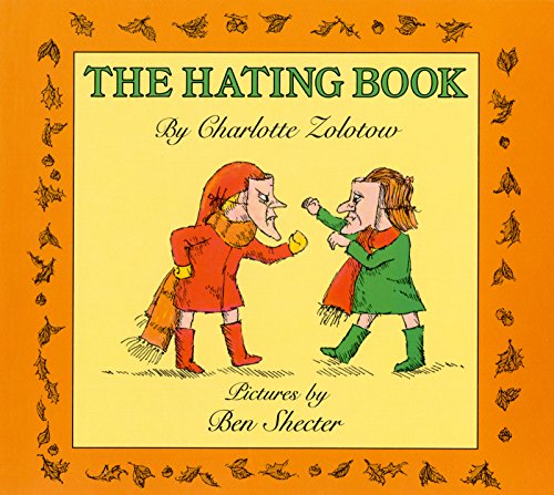 cover image The Hating Book