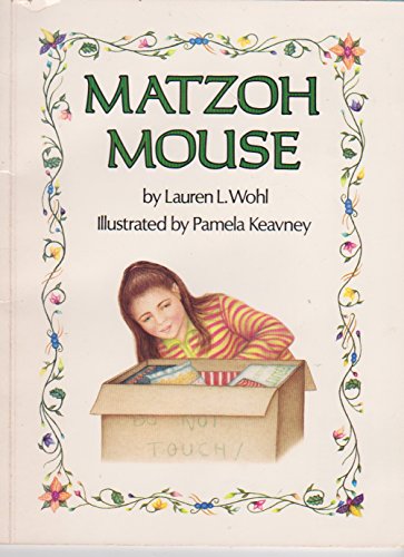 cover image Matzoh Mouse