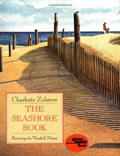 cover image The Seashore Book