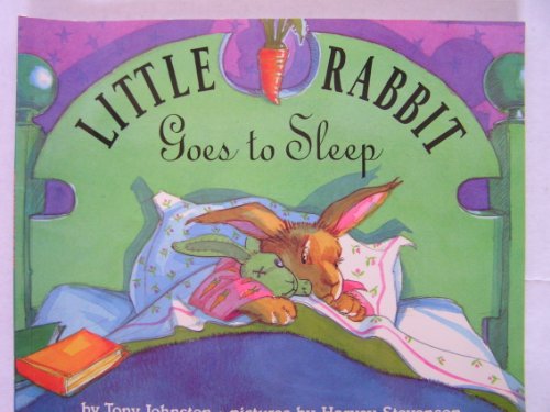 cover image Little Rabbit Goes to Sleep