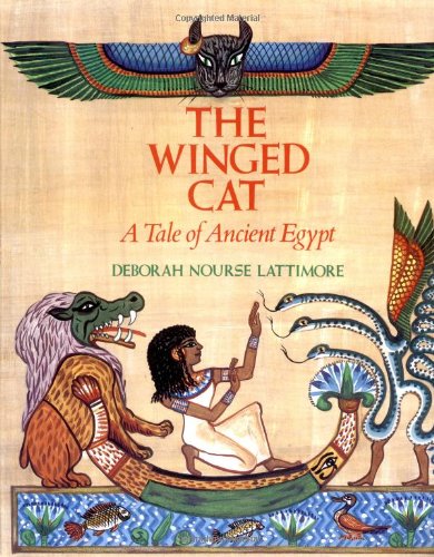 cover image The Winged Cat