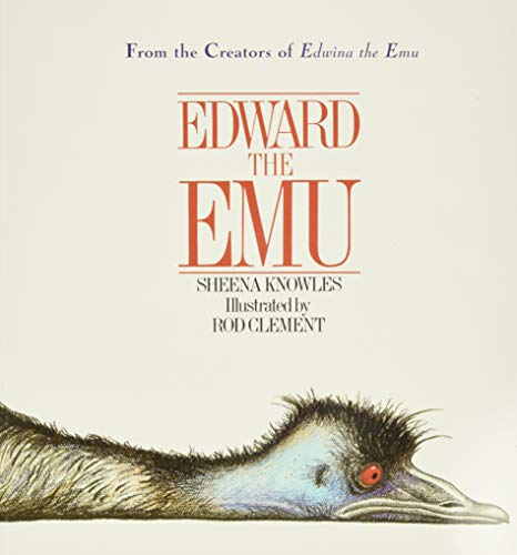 cover image Edward the Emu