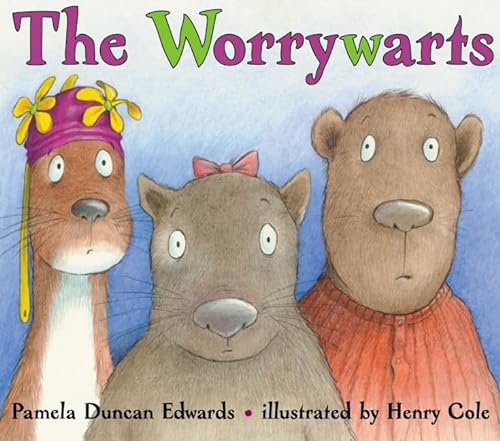 cover image THE WORRYWARTS