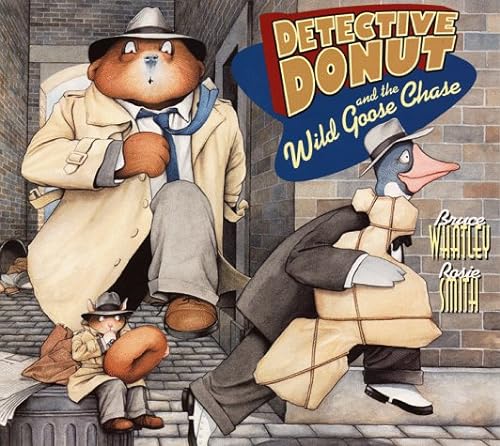 cover image Detective Donut and the Wild Goose Chase