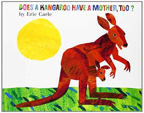 cover image DOES A KANGAROO HAVE A MOTHER, TOO?
