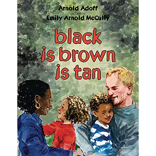 cover image Black Is Brown Is Tan