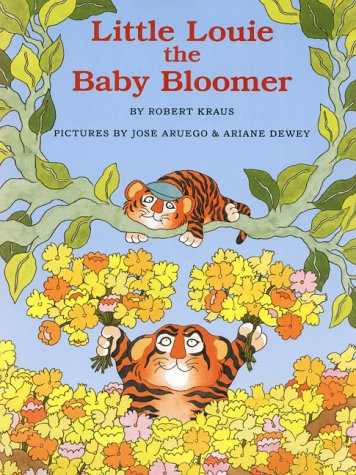 cover image Little Louie the Baby Bloomer