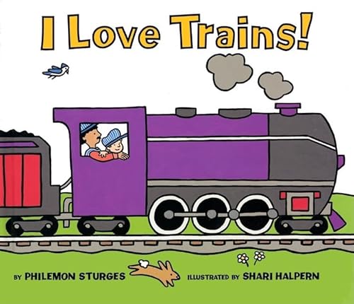 cover image I Love Trains