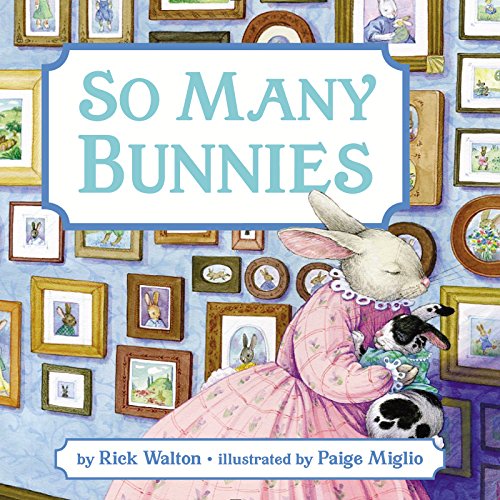 cover image SO MANY BUNNIES: A Bedtime ABC and Counting Book