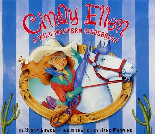 cover image CINDY ELLEN: A Wild Western Cinderella