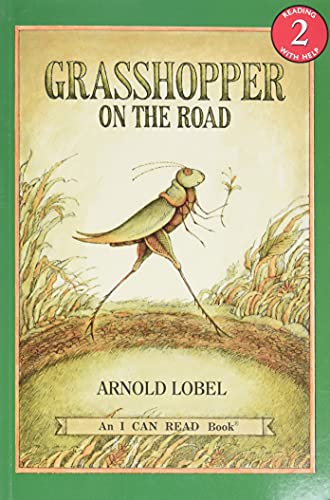 cover image Grasshopper on the Road