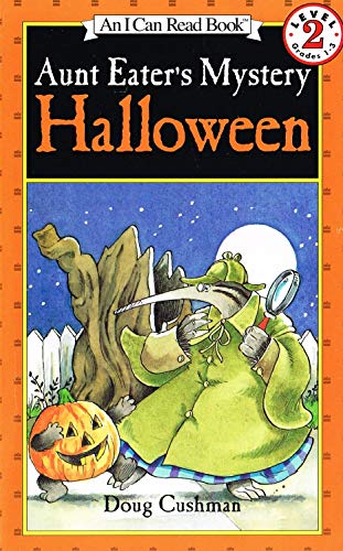 cover image Aunt Eater's Mystery Halloween