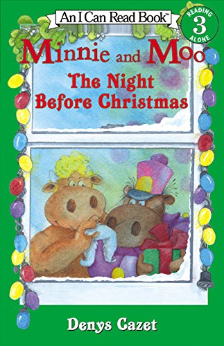 cover image MINNIE AND MOO: The Night Before Christmas