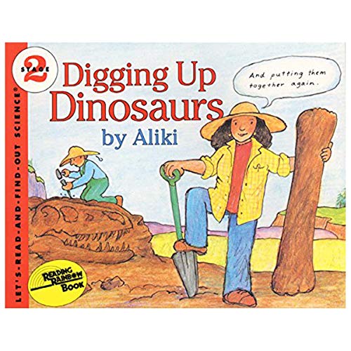cover image Digging Up Dinosaurs