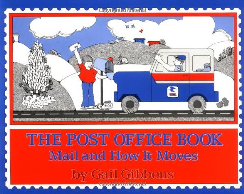 cover image The Post Office Book: Mail and How It Moves