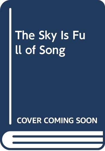 cover image Sky is Full of Song