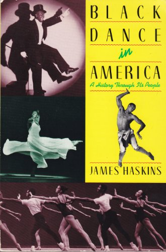 cover image Black Dance in America: A History Through Its People