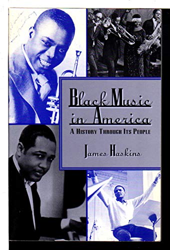 cover image Black Music in America: A History Through Its People