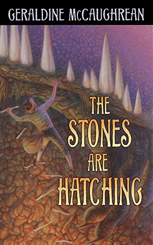 cover image THE STONES ARE HATCHING