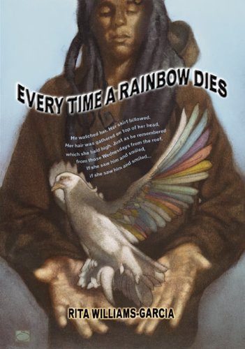 cover image EVERY TIME A RAINBOW DIES