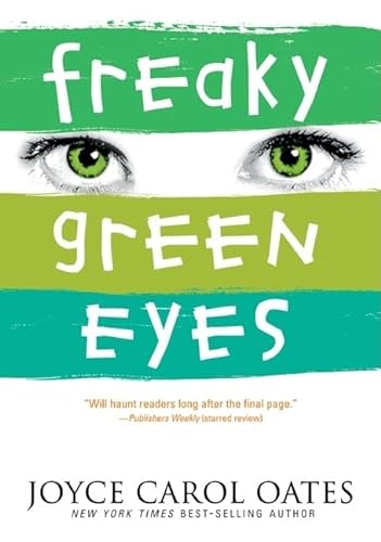 cover image  FREAKY GREEN EYES