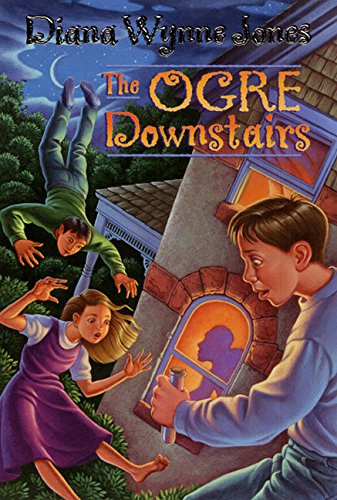 cover image THE OGRE DOWNSTAIRS