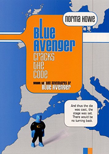 cover image BLUE AVENGER CRACKS THE CODE