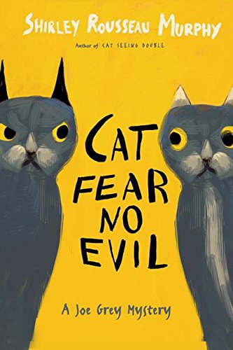 cover image CAT FEAR NO EVIL: A Joe Grey Mystery