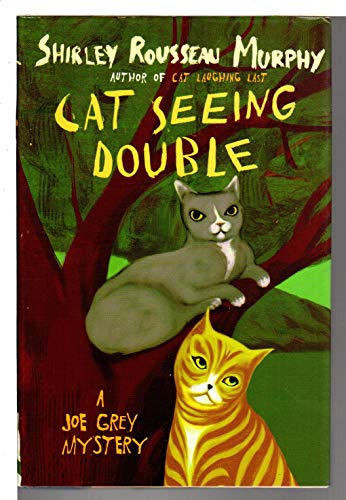 cover image Cat Seeing Double: A Joe Grey Mystery