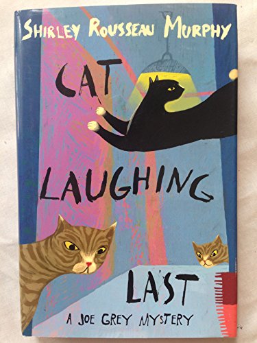 cover image CAT LAUGHING LAST: A Joe Grey Mystery