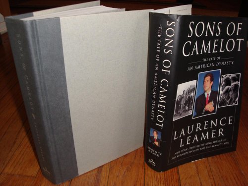 cover image SONS OF CAMELOT: The Fate of an American Dynasty