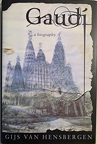 cover image GAUDI: A Biography