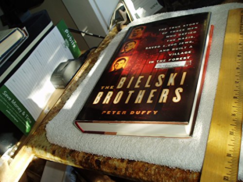 cover image THE BIELSKI BROTHERS