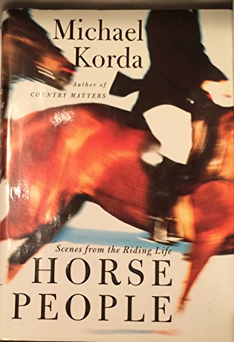 cover image HORSE PEOPLE: Scenes from the Riding Life
