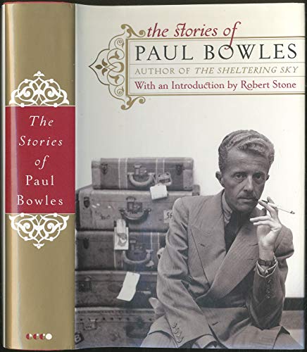 cover image THE STORIES OF PAUL BOWLES