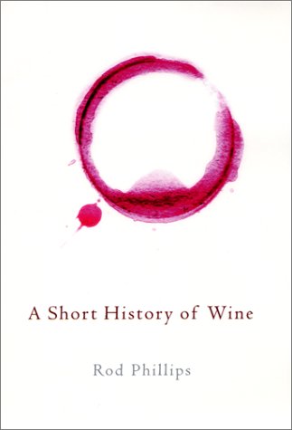 cover image A SHORT HISTORY OF WINE