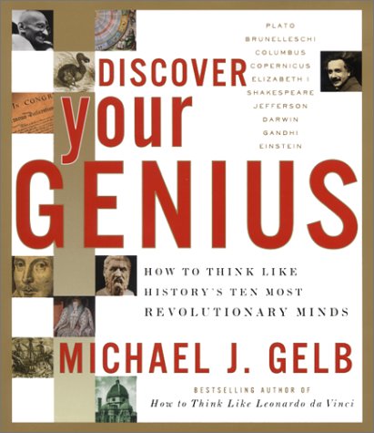 cover image DISCOVER YOUR GENIUS: How to Think Like History's Ten Most Revolutionary Minds