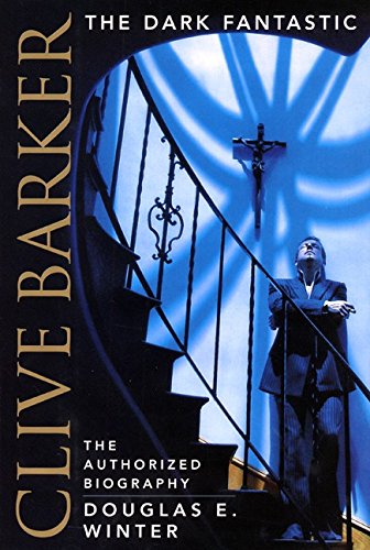 cover image CLIVE BARKER: The Dark Fantastic