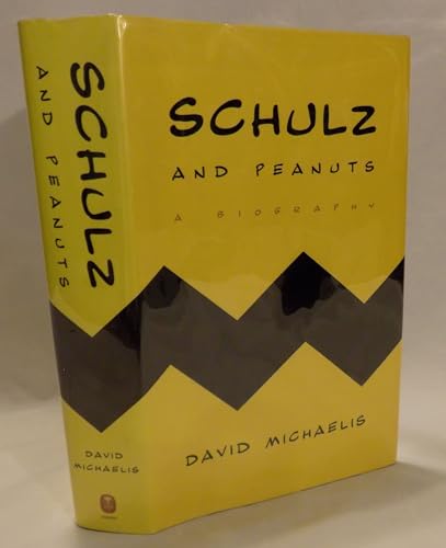 cover image Schulz and Peanuts: A Biography