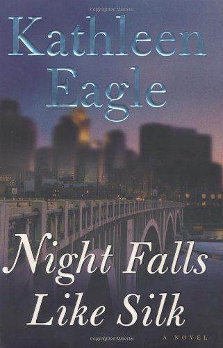 cover image NIGHT FALLS LIKE SILK