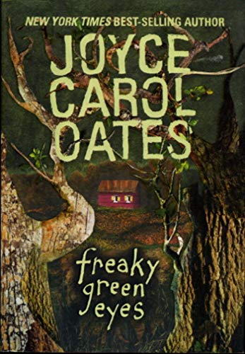 cover image FREAKY GREEN EYES