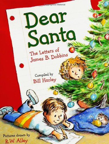 cover image Dear Santa: The Letters of James B. Dobbins