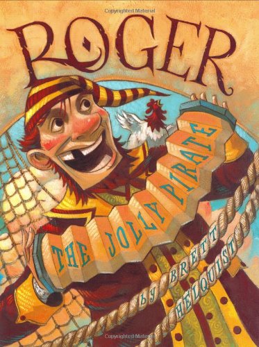cover image ROGER, THE JOLLY PIRATE