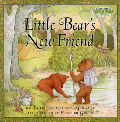 cover image Maurice Sendak's Little Bear: Little Bear's New Friend